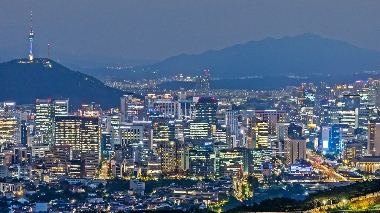 Bukak Skyway Palgakjeong